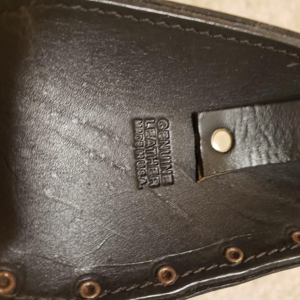 Leather Cross Body - Picture 4 of 5